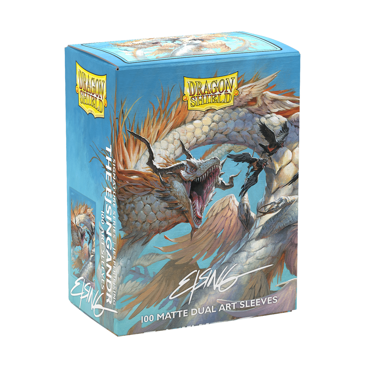 Dragon Shield The Ejsingandr Dual Matte Art 100ct Sleeves image 0